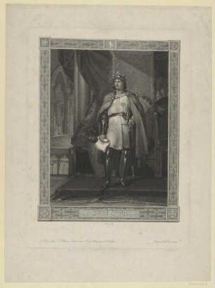 Bildnis des Saint Louis