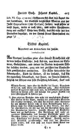 Elftes Kapitel - Arzeneikunst und Kräuterkunde der Indier