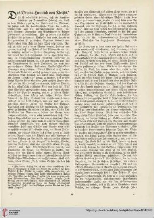 24: Das Drama Heinrich von Kleists