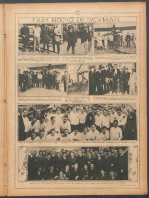 Fray Mocho en Tucumán