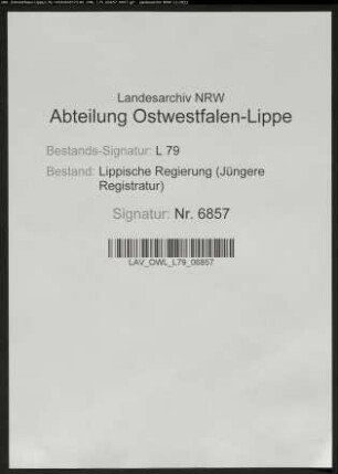 Kriegervereine im Bezirk des Verwaltungsamts Blomberg