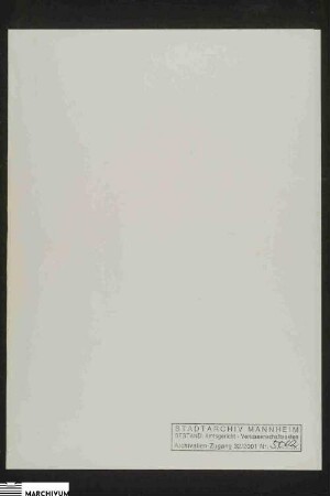 Vermögen der verstorbenen Katharina Elisabetha Greiser, geb. Emmerich