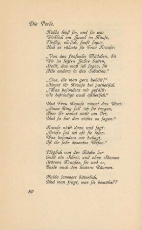 Die Perle
