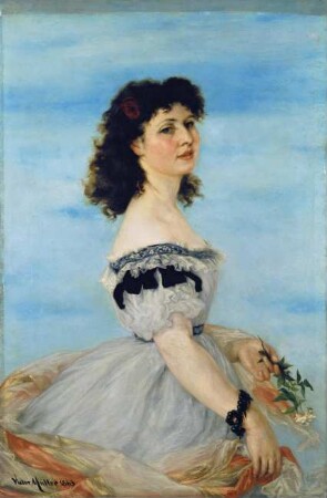 Bildnis der Berta von Radowitz als junges Mädchen