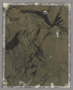 Skizze (Fragment), recto aus: "Geschichte des Till Eulenspiegel"