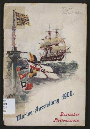 Marine-Ausstellung 1900.