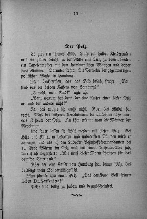 Der Pelz.