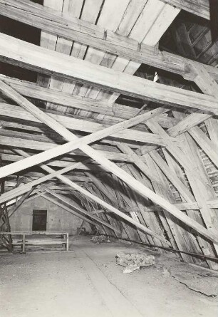Dachstuhl, Meißen