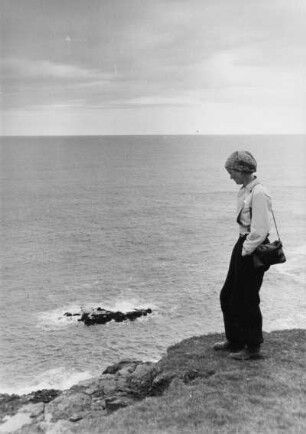 Lotte Ehrhardt in Südisland