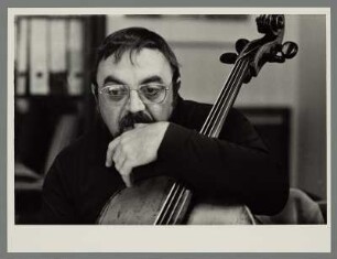 Siegfried Palm : Portrait des Cellisten Siegfried Palm
