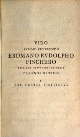 Prolusiones de versionibus graecis librorum V. T.