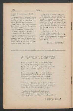 A Manuel Ugarte