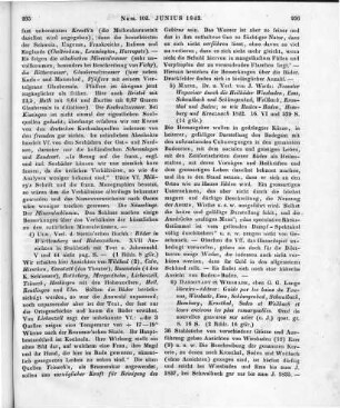 Neuester Wegweiser durch die Heilbäder Wiesbaden, Ems, Schwalbach und Schlangenbad, Weilbach, Kronthal und Soden; so wie Badaen-Baden, Homburg und Kreuznach. Mainz: Wirth 1842