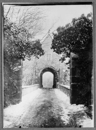 Eingang zum Schloss