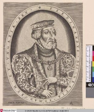 Ferdinandus Dei Gratia Romanorum et Ungariae Rex