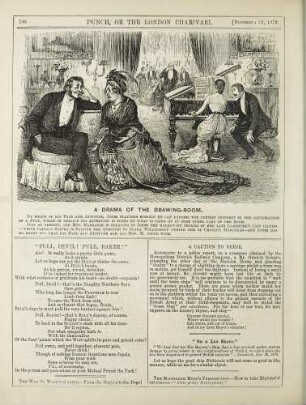 A drama of the drawing-room