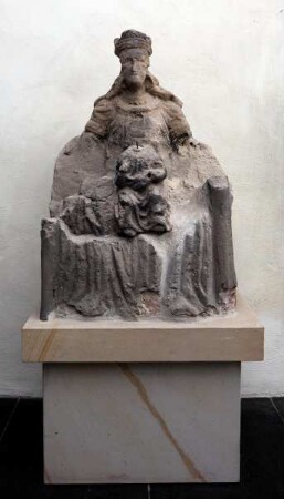 Thronende Muttergottes