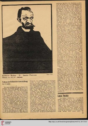 Neben der Brüsseler Ausstellung
