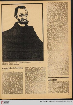 Neben der Brüsseler Ausstellung