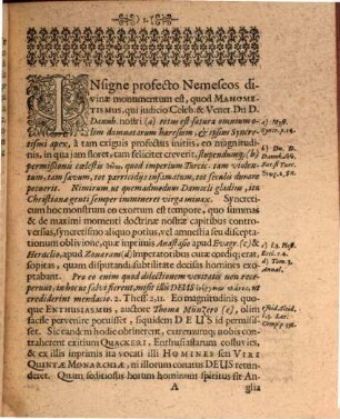 Colluvies Quackerorum, secundum Ortum, Progressum Et Dogmata Monstrosa Delineata