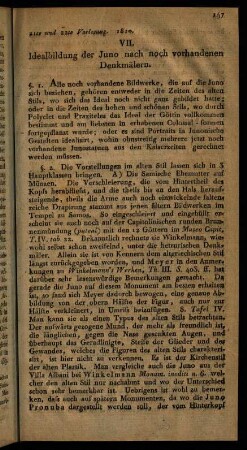 147-160, VII. Idealbildung der Juno nach noch vorhandenen Denkmälern