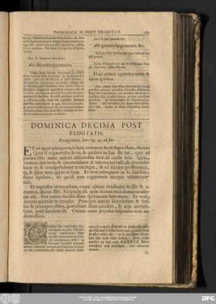 Dominica Decima Post Trinitatis. Evangelium, Luc. 19. 41. ad fin.