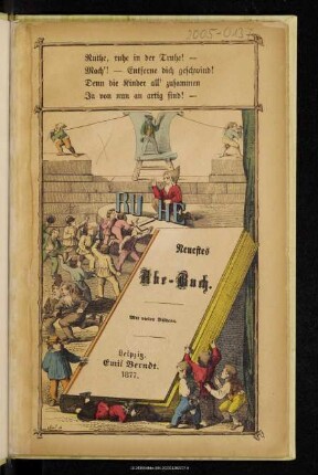 Neuestes Abc-Buch : mit vielen Bildern