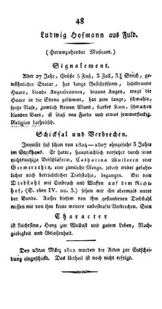 VI.) Ludwig Hofmann aus Fuld.