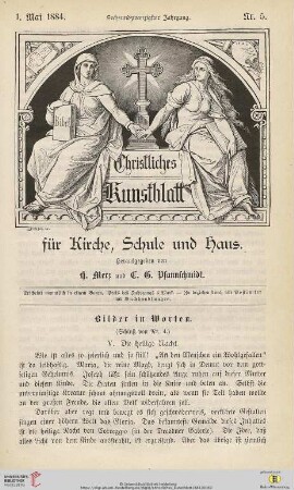 Nr. 5 (1. Mai 1884)