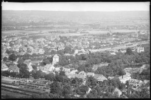 Cossebaude. Blick von Liebeneck