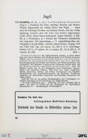 Jagd (Nr. 579)