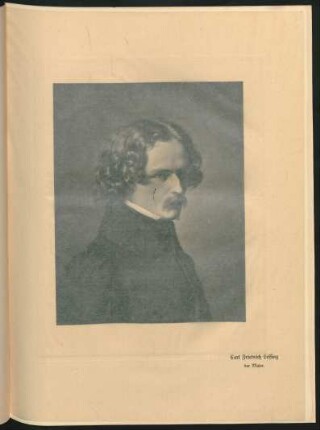 Carl Friedrich Lessing der Maler
