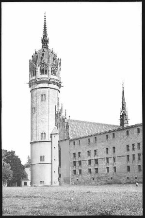 Wittenberg. Lutherkirche