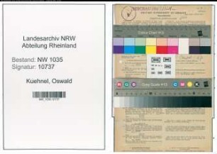 Entnazifizierung Oswald Kuehnel , geb. 31.03.1901 (Kaufmaennischer Angestellter)