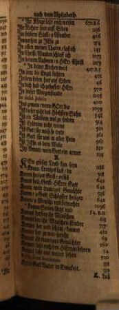 Gottes Himmel auf Erden, Das ist: Das Braunschweigische ordentliche allgemeine Gesang-Buch : Darin Alle alte Lieder des seel. Lutheri und anderer erleuchteten Männer behalten, auch viel neue geistreiche, die theils aus andern gezogen, theils nie vorhin in Druck kommen, Und also über 900. gottselige Lieder insgesamt enthalten ; Nach den gemeinen Stücken des Catechismi Lutheri ordentlich abgetheilet ... Samt angehengten Gebeht-Büchlein, Zu Beförderung so wol geheim als öffentlicher Andacht ...