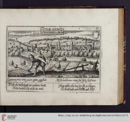 A73. Creglingen an der Tauber, "Tecum habita"