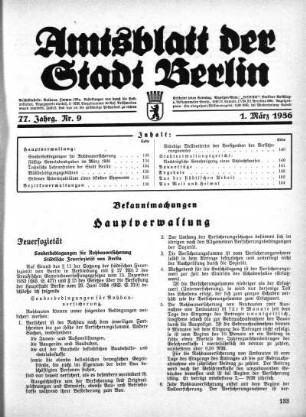 1936,9: Nr. 9, 1. März 1936