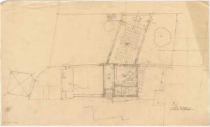 Döllgast, Hans; Marktsteft (Bayern); Gemeindehaus - Grundriss