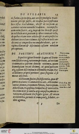 De partibus orationis
