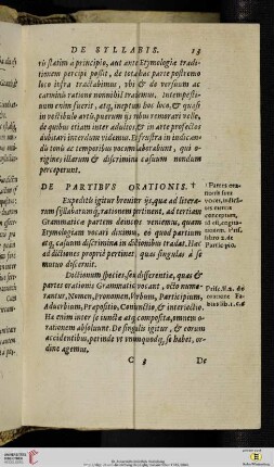 De partibus orationis