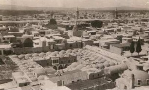 Damaskus. Blick auf die Stadt