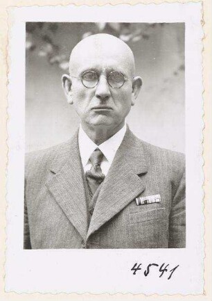 Wilhelm Hoffmann, Schachtaufseher, Platzmeister, Zeche Prosper I