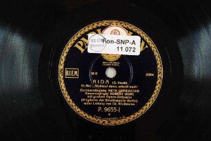 Aida : III. Akt: "Wohlauf denn, erhebt euch" / (G. Verdi)