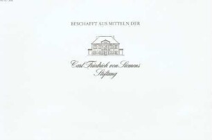 Motette (Gott sei uns gnädig und segne uns) : für Sopran, Alt, Tenor u. Bass mit Orgelbegleitung : Opus 109