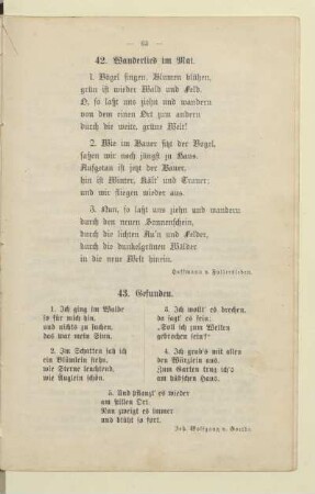 [Tageslauf, Jahres- und Festzeiten]