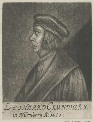 Bildnis des Leonhard Grundherr