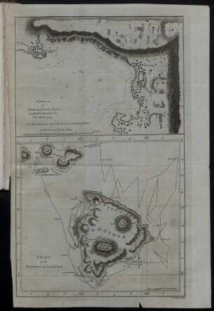 Sketch of Karakakooa Bay