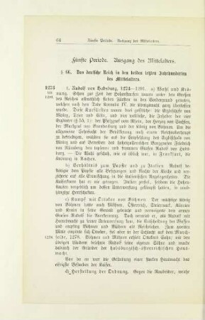 Fünfte Periode. Ausgang des Mittelalters