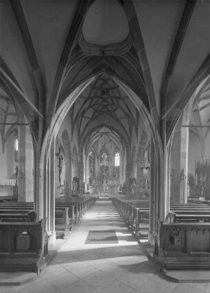 Katholische Pfarrkirche Mariae Himmelfahrt