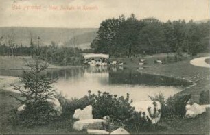 Partie im Kurpark/Neue Anlagen